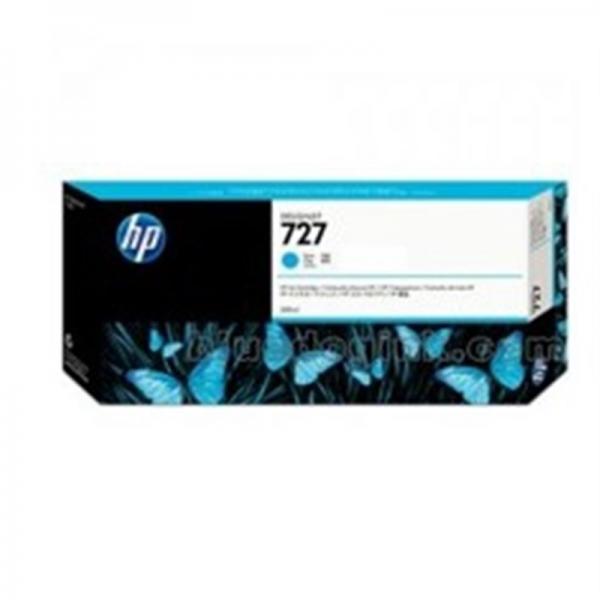 TINTA HP F9J76A (727A) 300ML CYAN