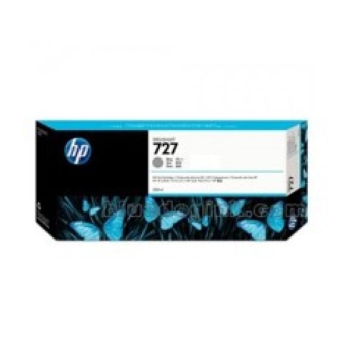 TINTA HP F9J80A (727A) 300ML GRAY