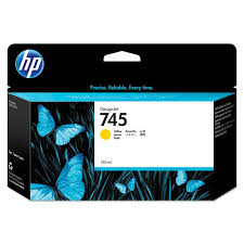 TINTA HP F9J96A (745A) 130ML YELLOW